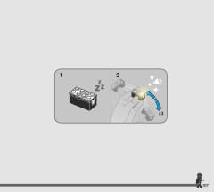 LEGO 75427 instructions page 107 – build guide