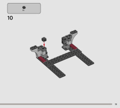 LEGO 75427 instructions page 13 – build guide