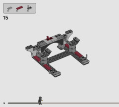 LEGO 75427 instructions page 18 – build guide