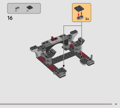 LEGO 75427 instructions page 19 – build guide
