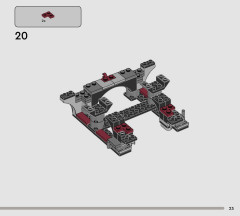 LEGO 75427 instructions page 23 – build guide