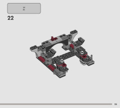 LEGO 75427 instructions page 25 – build guide