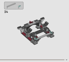 LEGO 75427 instructions page 27 – build guide