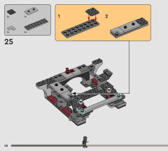 LEGO 75427 instructions page 28 – build guide