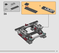LEGO 75427 instructions page 29 – build guide