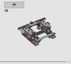 LEGO 75427 instructions page 31 – build guide