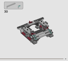 LEGO 75427 instructions page 33 – build guide