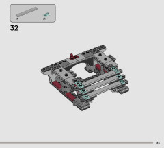 LEGO 75427 instructions page 35 – build guide