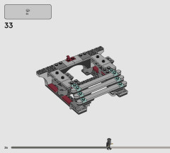 LEGO 75427 instructions page 36 – build guide