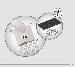 LEGO 75427 instructions page 37 – build guide