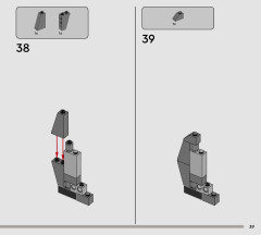 LEGO 75427 instructions page 39 – build guide