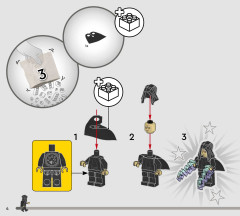 LEGO 75427 instructions page 4 – build guide