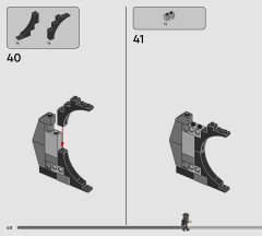 LEGO 75427 instructions page 40 – build guide