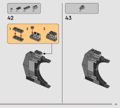 LEGO 75427 instructions page 41 – build guide