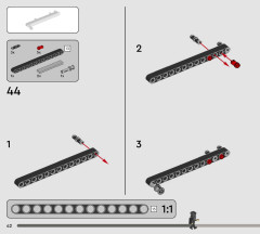 LEGO 75427 instructions page 42 – build guide