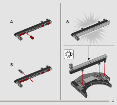 LEGO 75427 instructions page 43 – build guide