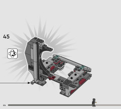LEGO 75427 instructions page 44 – build guide