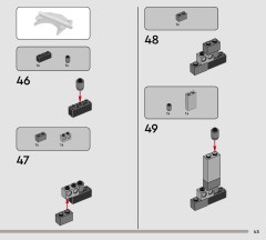 LEGO 75427 instructions page 45 – build guide
