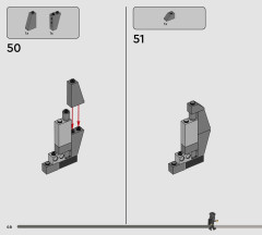 LEGO 75427 instructions page 46 – build guide