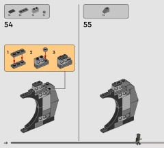 LEGO 75427 instructions page 48 – build guide