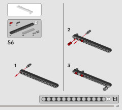 LEGO 75427 instructions page 49 – build guide