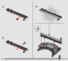 LEGO 75427 instructions page 50 – build guide