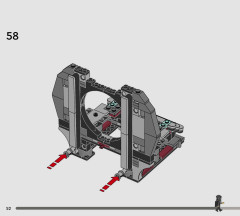 LEGO 75427 instructions page 52 – build guide