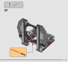 LEGO 75427 instructions page 53 – build guide
