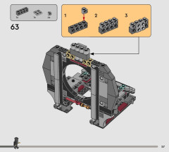 LEGO 75427 instructions page 57 – build guide