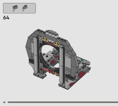 LEGO 75427 instructions page 58 – build guide