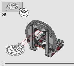 LEGO 75427 instructions page 62 – build guide