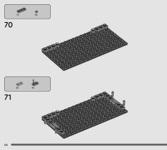 LEGO 75427 instructions page 64 – build guide
