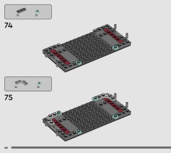 LEGO 75427 instructions page 66 – build guide