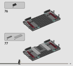 LEGO 75427 instructions page 67 – build guide