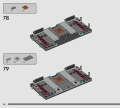 LEGO 75427 instructions page 68 – build guide