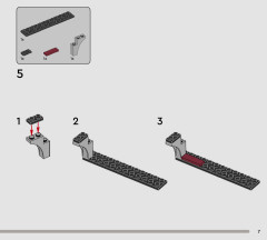LEGO 75427 instructions page 7 – build guide