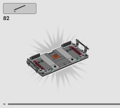LEGO 75427 instructions page 70 – build guide