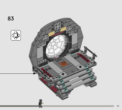 LEGO 75427 instructions page 71 – build guide