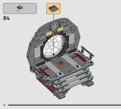 LEGO 75427 instructions page 72 – build guide