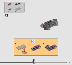 LEGO 75427 instructions page 79 – build guide