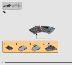 LEGO 75427 instructions page 80 – build guide