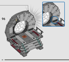 LEGO 75427 instructions page 82 – build guide