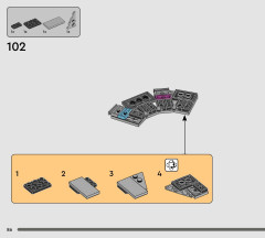 LEGO 75427 instructions page 86 – build guide