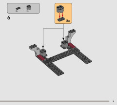 LEGO 75427 instructions page 9 – build guide