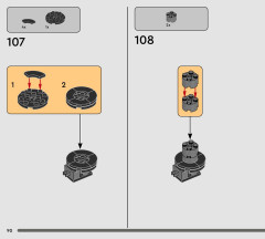 LEGO 75427 instructions page 90 – build guide