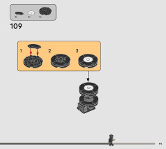 LEGO 75427 instructions page 91 – build guide