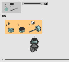 LEGO 75427 instructions page 92 – build guide