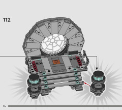 LEGO 75427 instructions page 94 – build guide