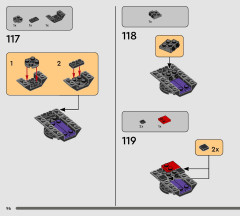 LEGO 75427 instructions page 96 – build guide