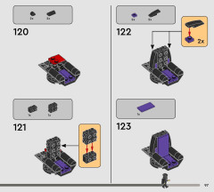 LEGO 75427 instructions page 97 – build guide